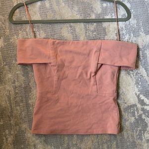 Michelle Mason Off the shoulder top